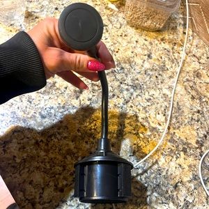 Car Phone Metal Magnet Mount Car Phone - Cup Phone Holder for Car